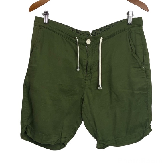 Zara Other - Zara Man Green Shorts Size Medium